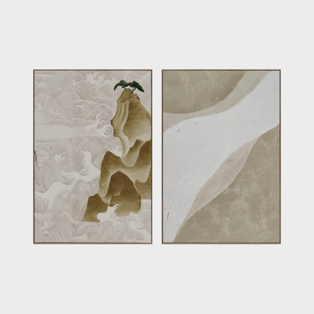 Modern decorative painting