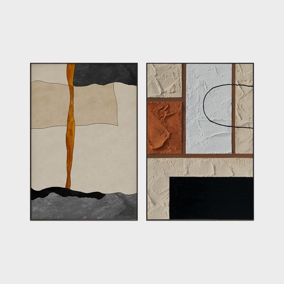 Abstract Puzzle 3D Model