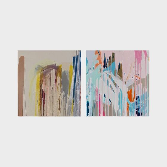 Abstract Gallery 3D model