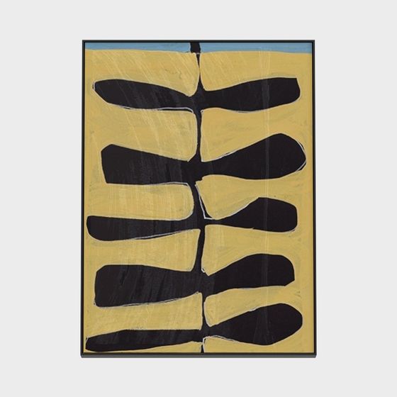 Abstract Geometric 3D Model Design