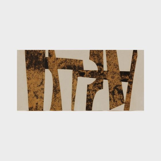 Abstract Geometric Wall Art 3D Model for Creative Spaces