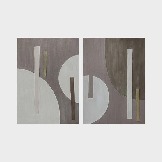 와비사비 장식 그림