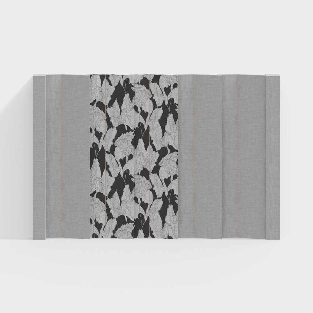 The background wall of the elderly room