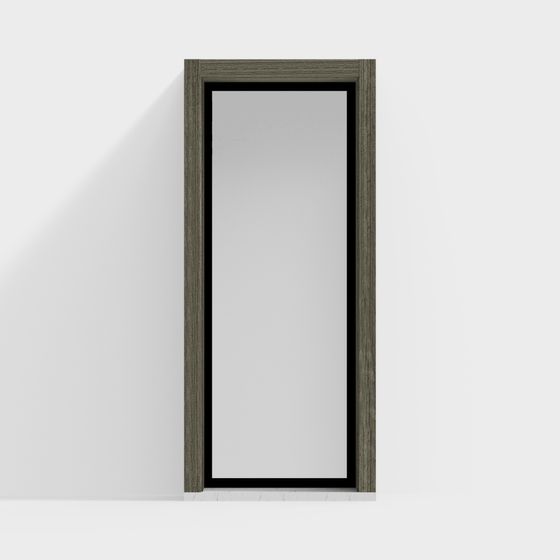 Urban Window 3D Model - Modern Minimalist Design