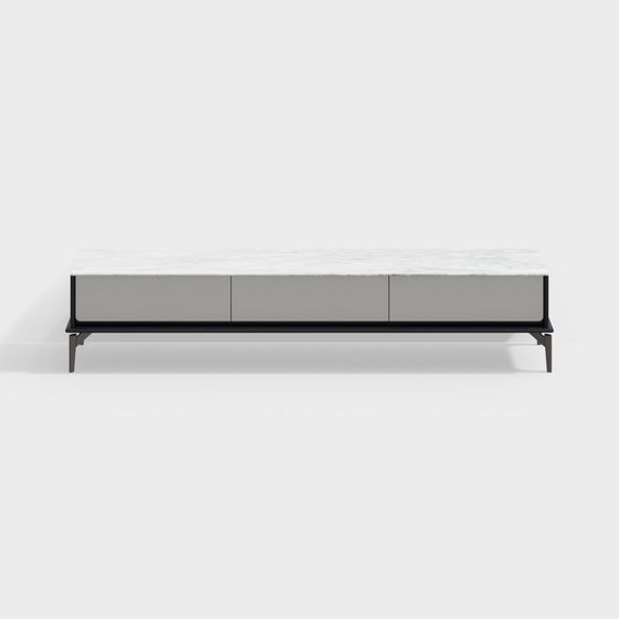 Urban Living Room TV Cabinet 3D model