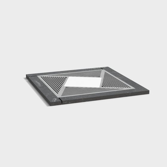Urban Skylight 3D model