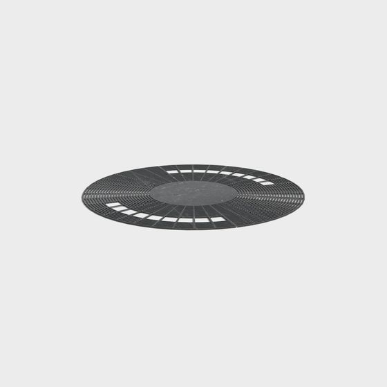 Round Mesh Drain 3D model