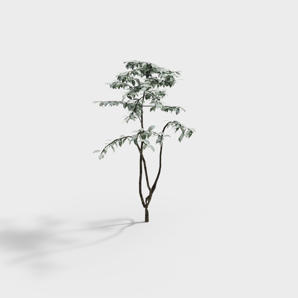 Landscape green plant precision mold-BS