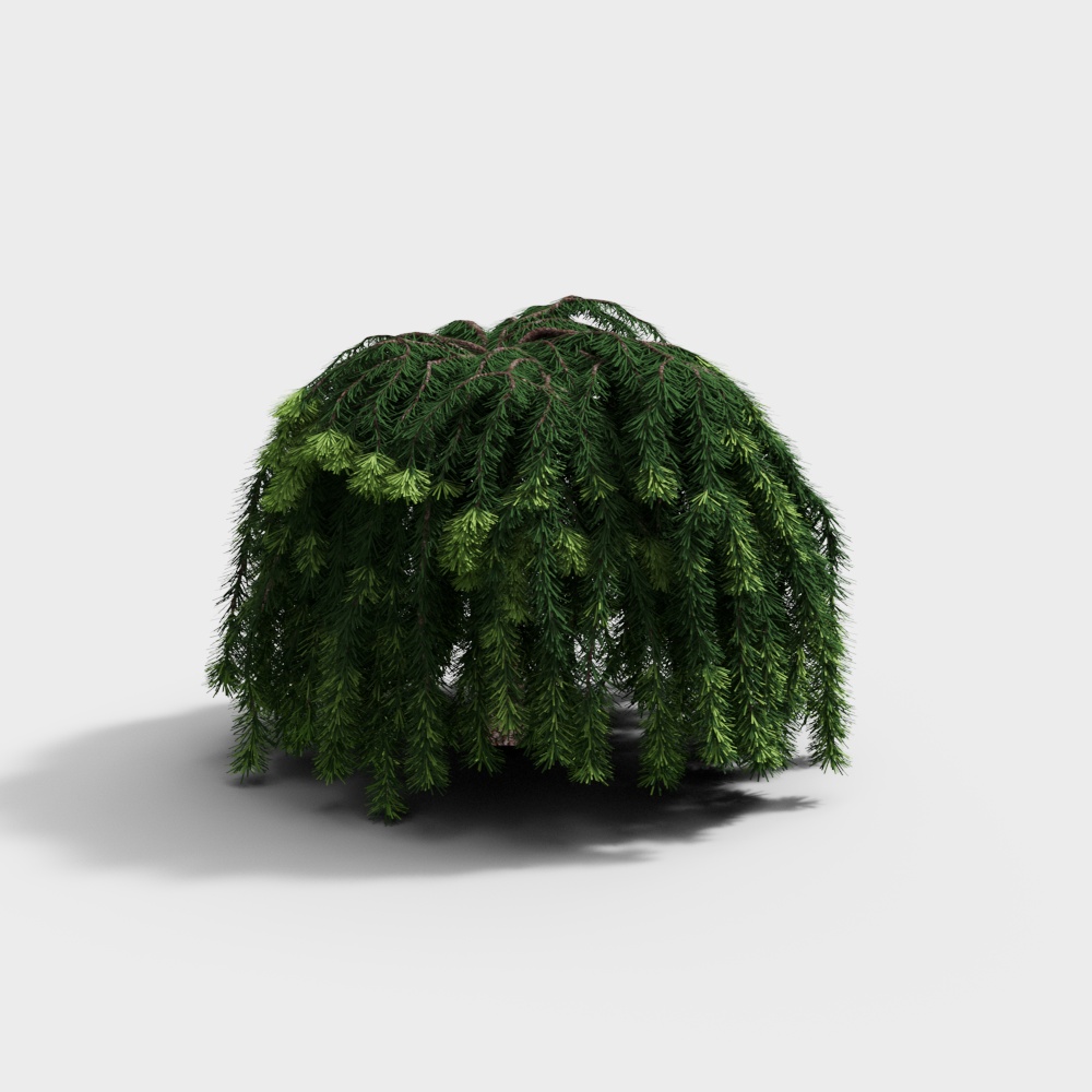 Landscape Shrub 7 Precision Model-BS