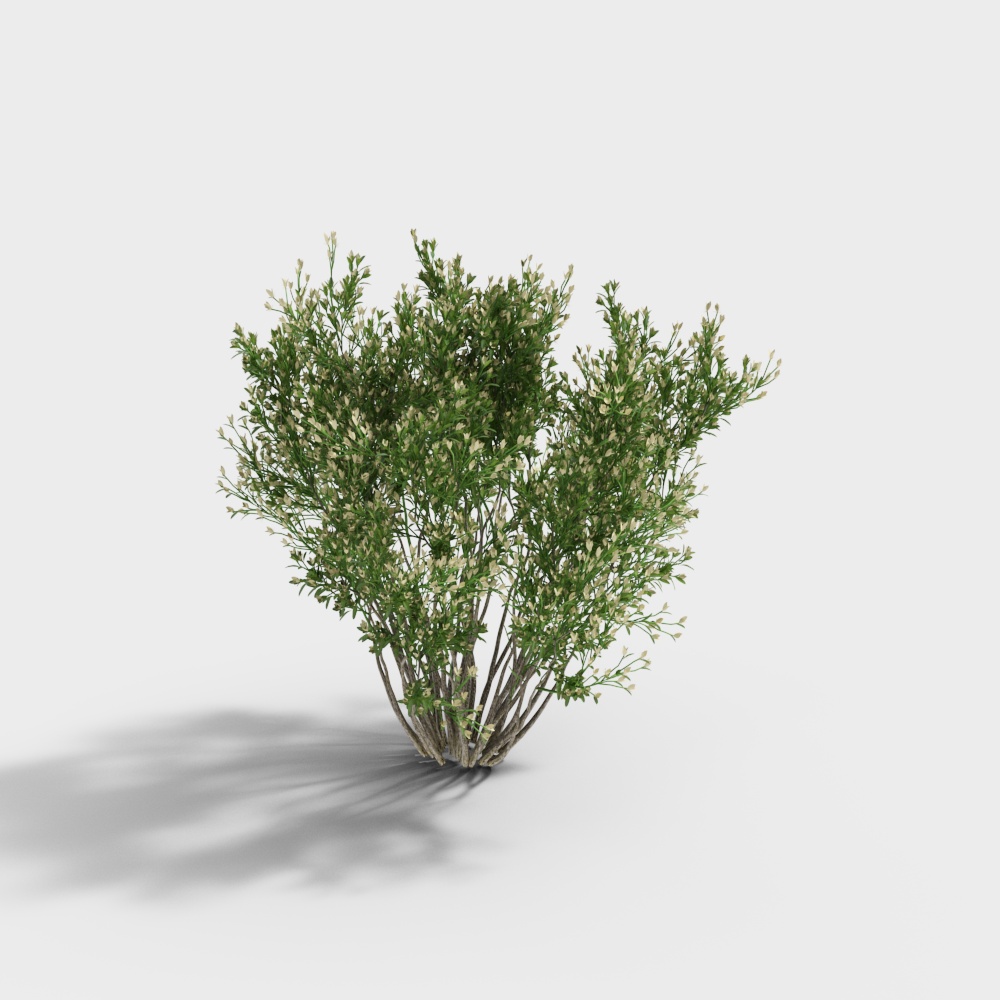 Landscape Shrub 4 Precision Model-BS