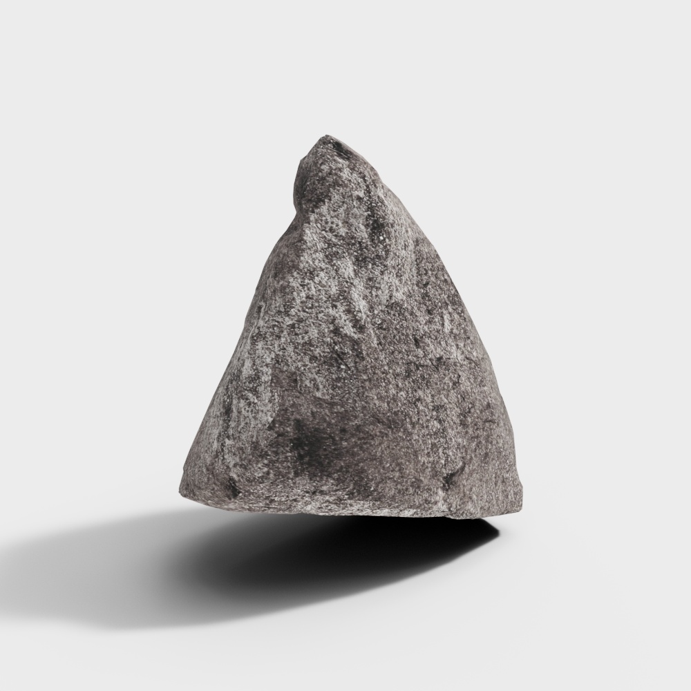 Mountain Rock Cone 3D model