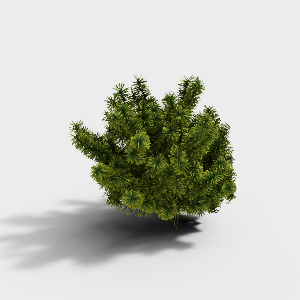 풍경 관목 9 정밀 금형-BS