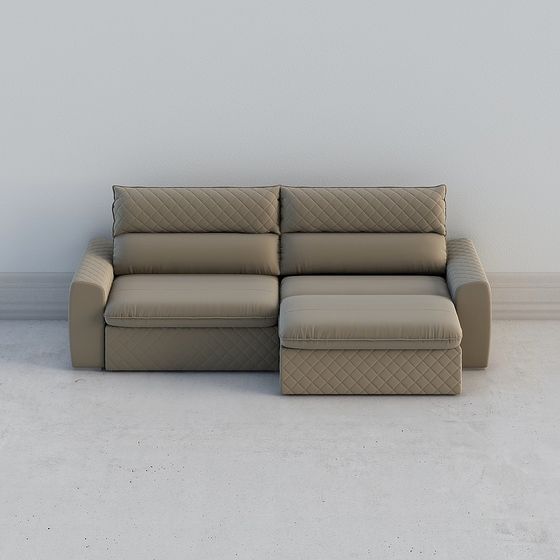Urban Comfort Sofa 3D model