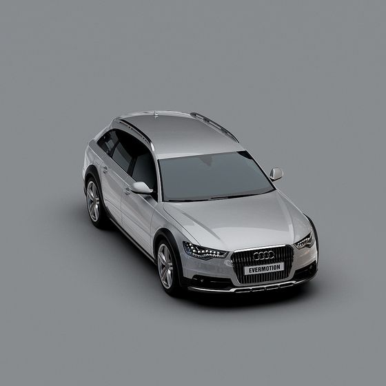 Audi A6 Allroad 3D model