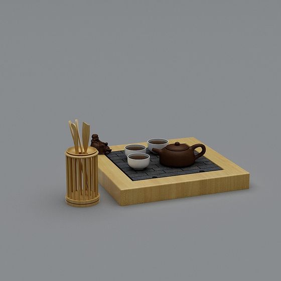 ティーセット 4