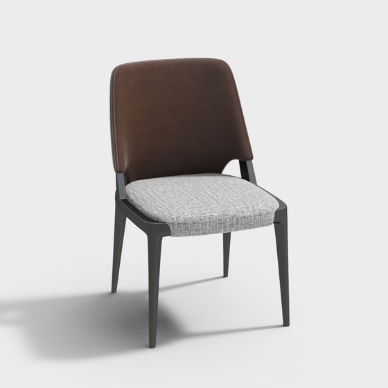 Urban Elegance Chair 3D model