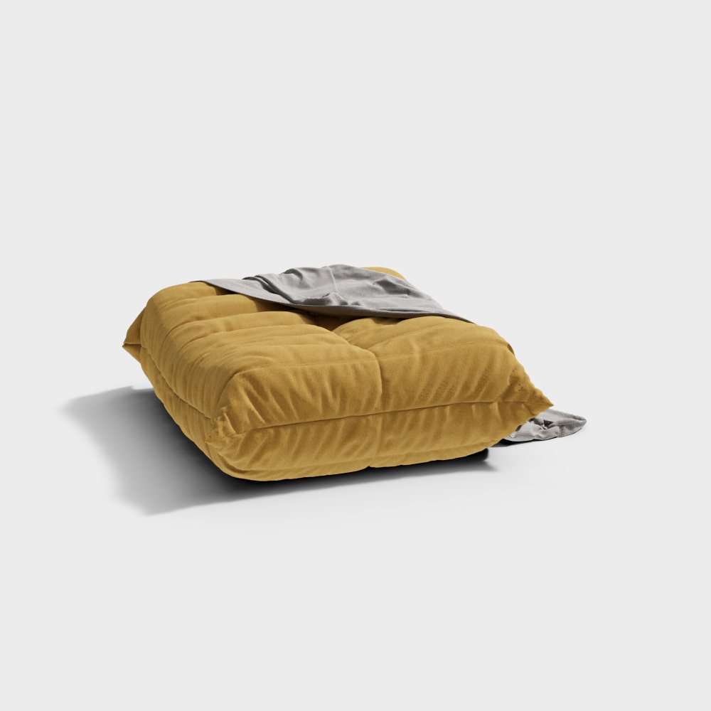 Cozy Cushion 3D model