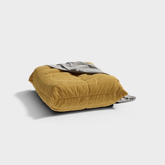 Cozy Cushion 3D model