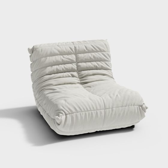 Cloud Sofa 3D model - Modern Minimalist Design