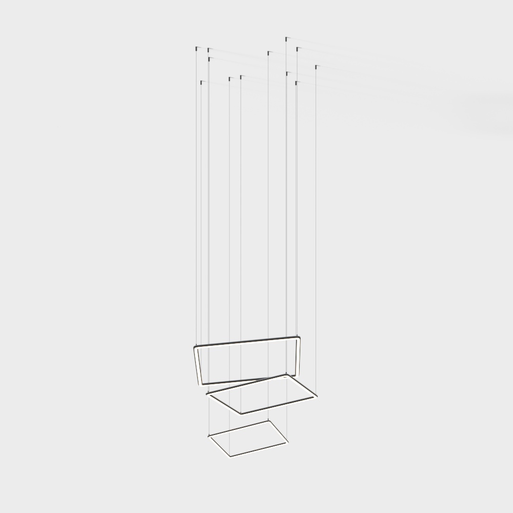 Living room chandelier