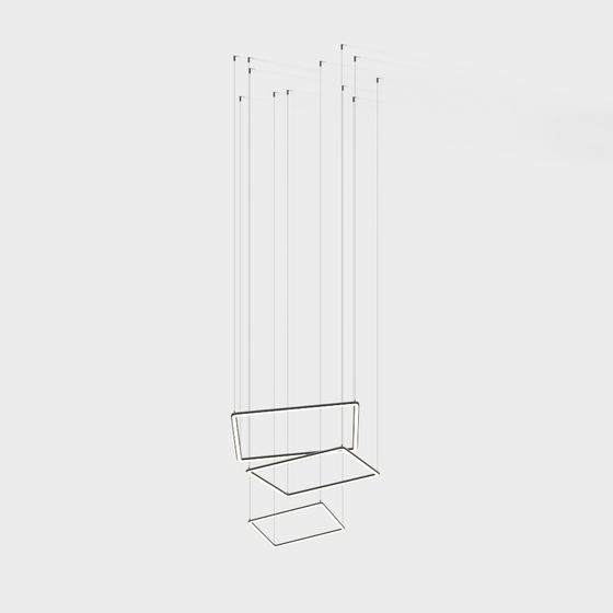 リビングルームのシャンデリア