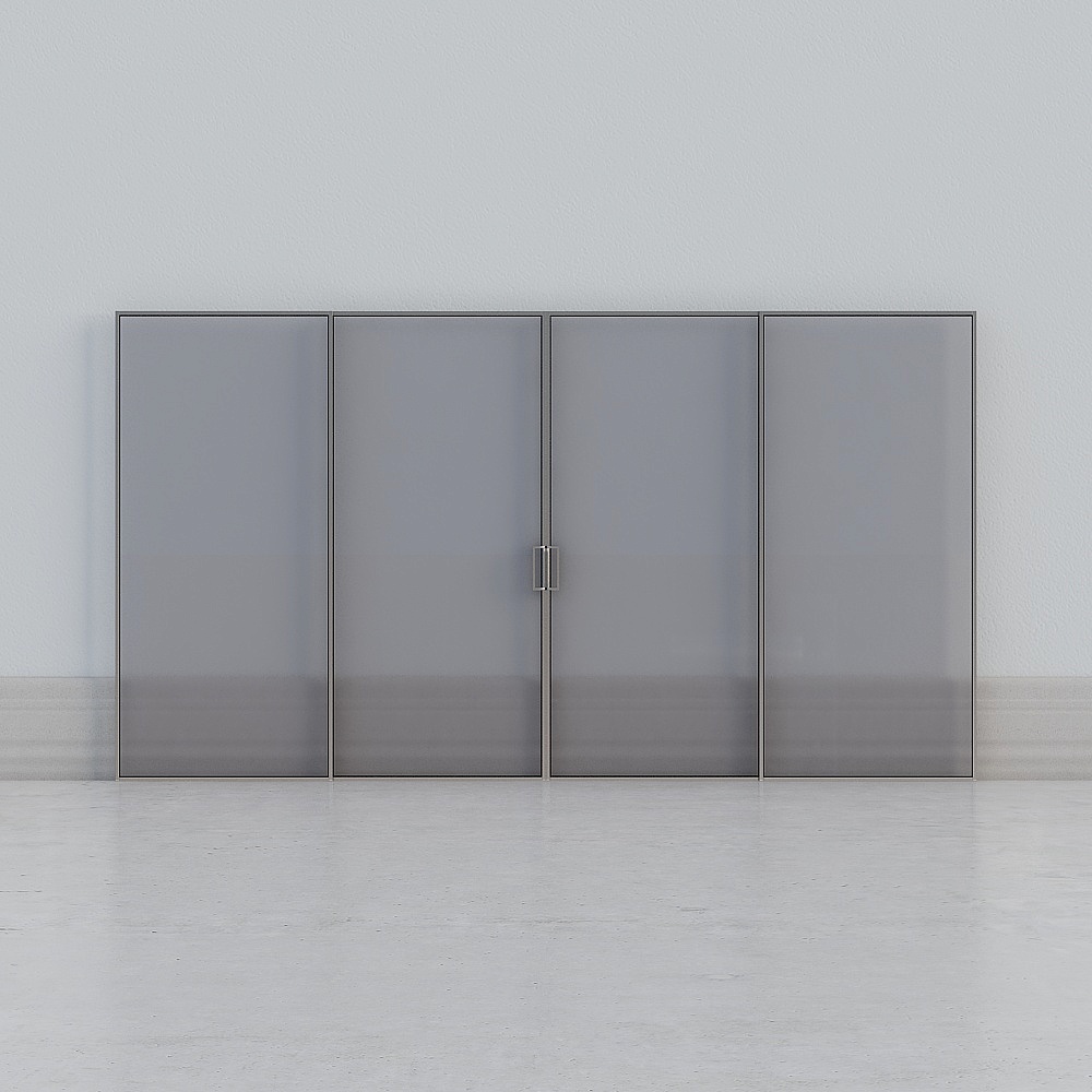 Стеклянная дверь