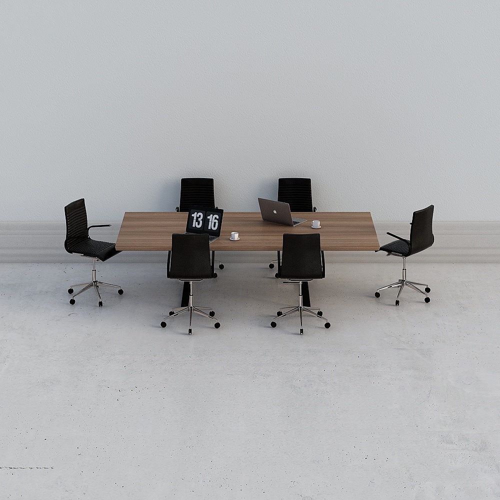 Combined Desk for Office Meeting Room