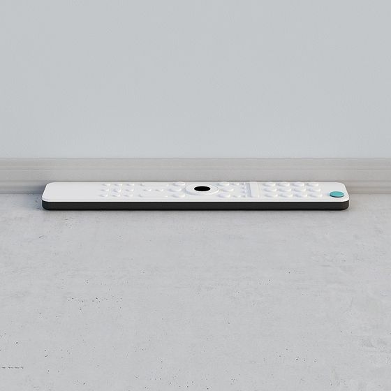 Minimalist Remote 3D model
