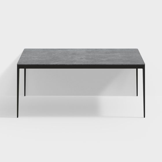 Dining Table 3D Model for Elegant Dining Experiences