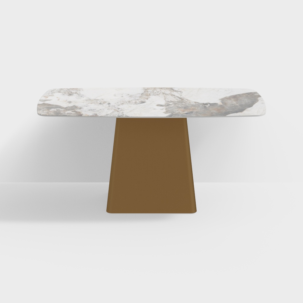 La table 171 est rectangulaire et mesure 1,8 mètre