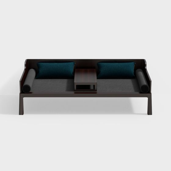 Urban Corner 3D model Sofa - Modern Minimalist Design