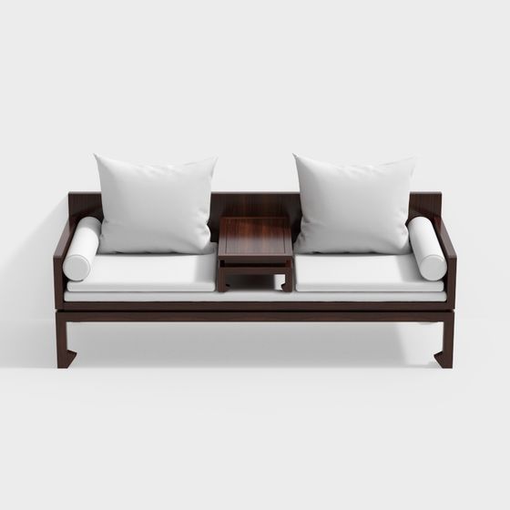 Urban Comfort 3D Model Sofa for Modern Spaces