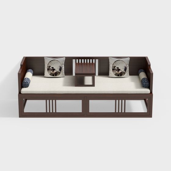 Chill Zone Modern Sofa 3D model