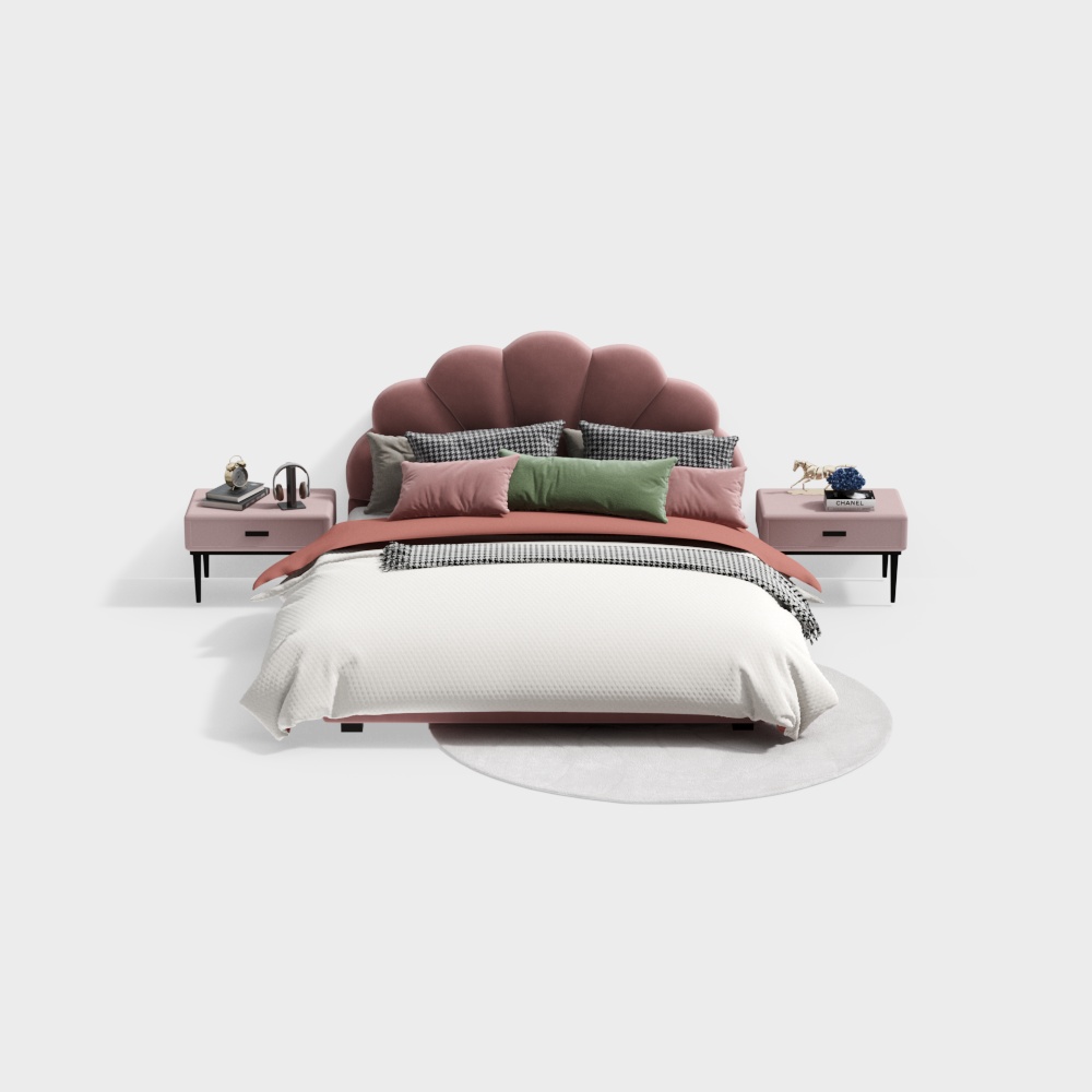 Letto 6.10 nella Stanza delle Figlie Fengqi Chunlan 2