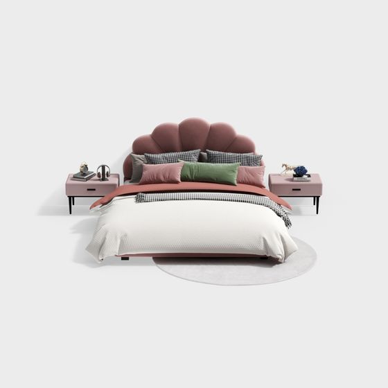 Letto 6.10 nella Stanza delle Figlie Fengqi Chunlan 2