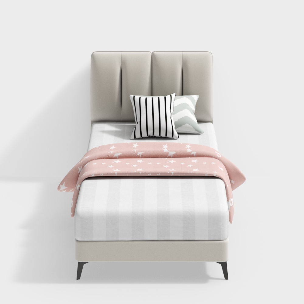 850개의 어린이용 침대는 별도의 침대로 나뉘어집니다.