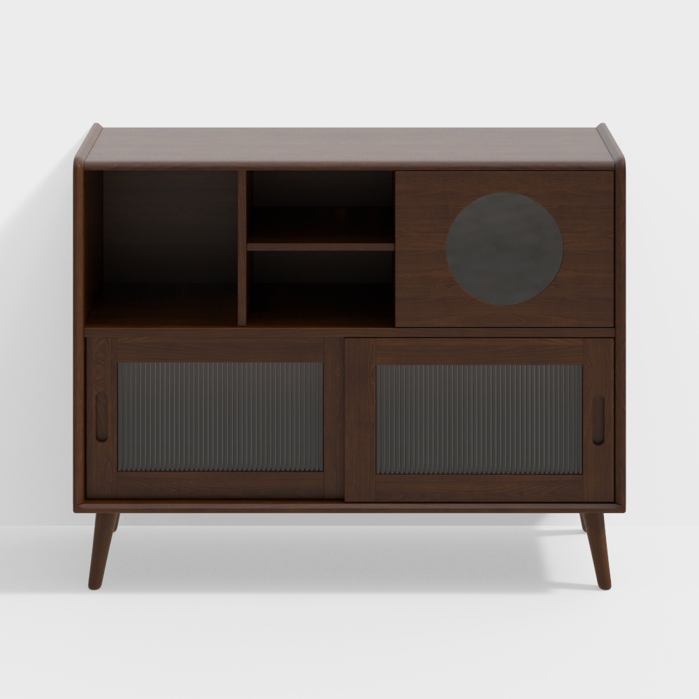 Nordic (Gallo) J-JL-KQ-S-590-CBG-1 Sideboard Walnut