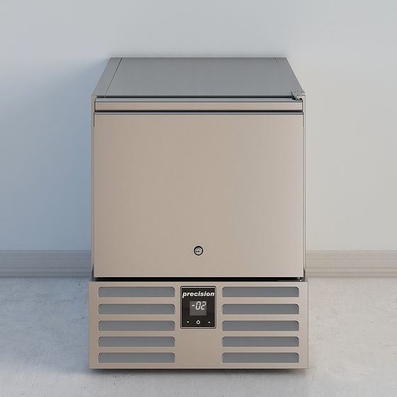 Precision Freezer 3D model