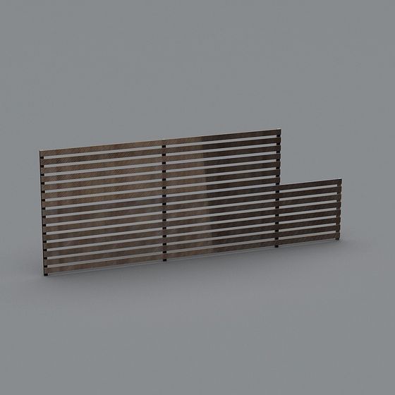 Urban Window 3D model