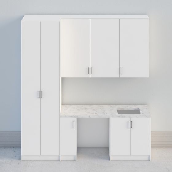 Urban Workspace 3D model