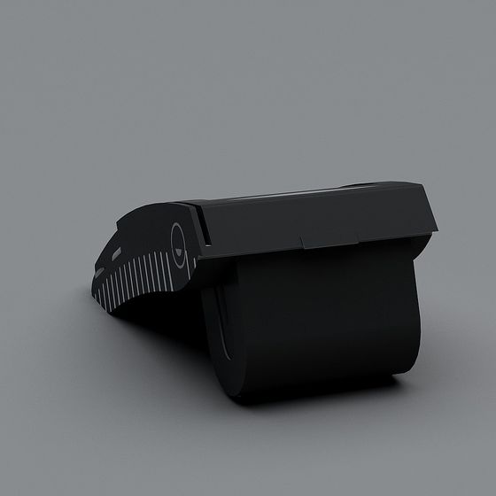 Futuristic Tech Gun 3D model