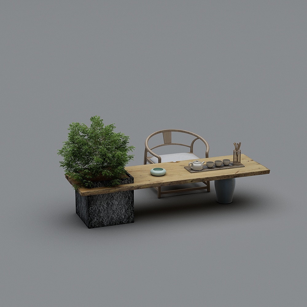 テーブルと椅子の組み合わせ