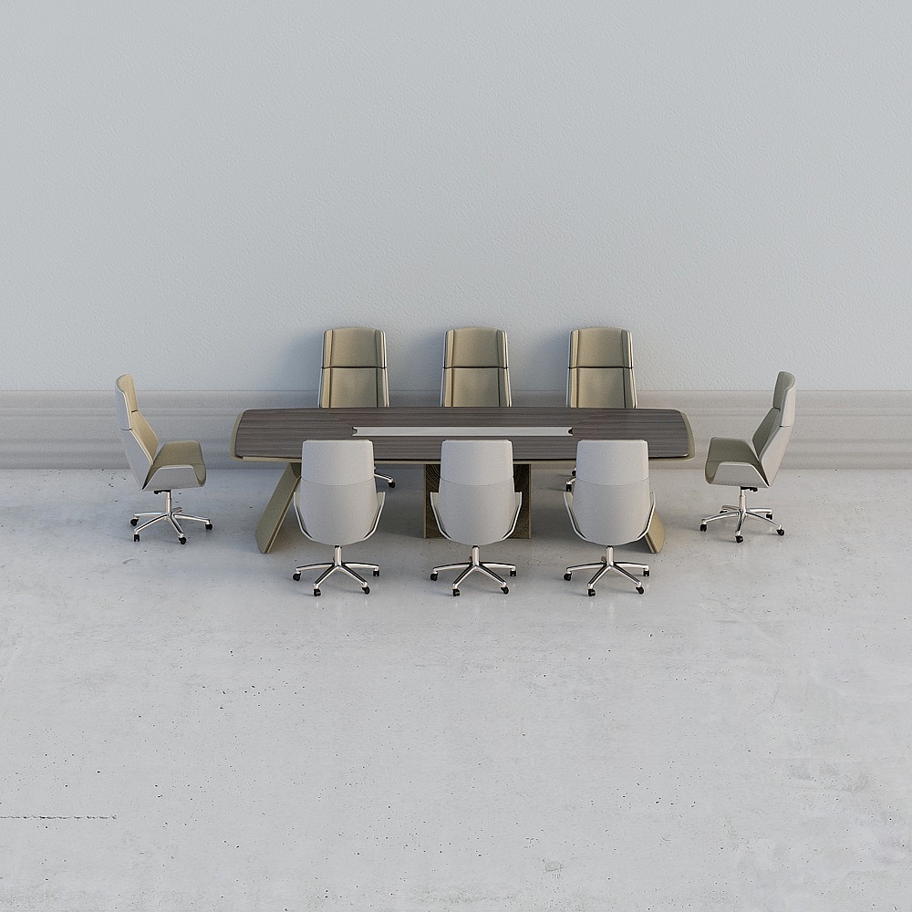 Office Conference Table Set