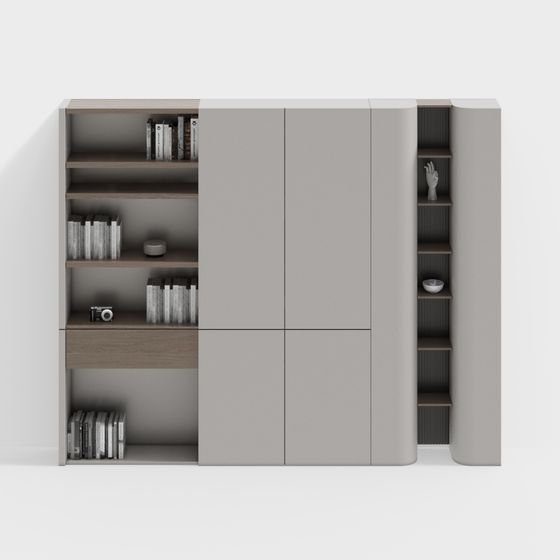 Urban Storage Cabinet 3D model