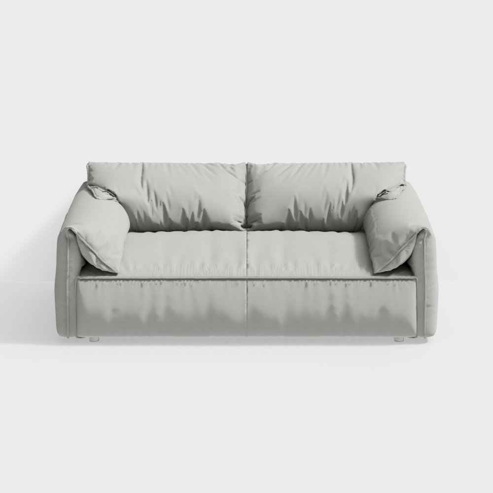 sofá de doble apoyabrazos Voltaire F1960A