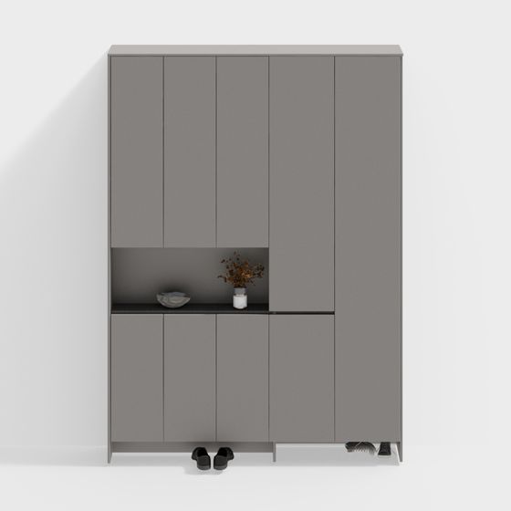 Urban Storage Cabinet 3D model