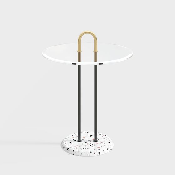 Urban Corner Side Table 3D model