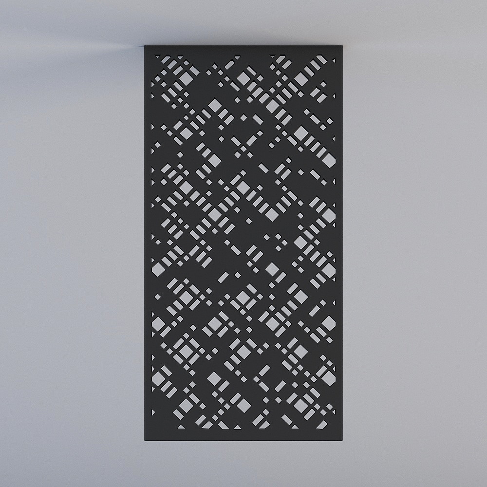 Geometric Maze 3D model