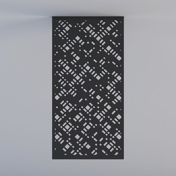 Geometric Maze 3D model