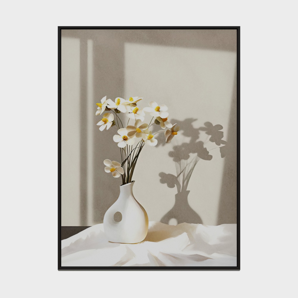 Flower Dawn 3D model